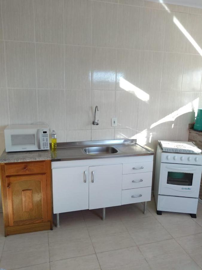 Апартаменты Excelente Apartamento Por Temporada Na Praia Da Barrinha Сан-Лоренсу-ду-Сул Экстерьер фото
