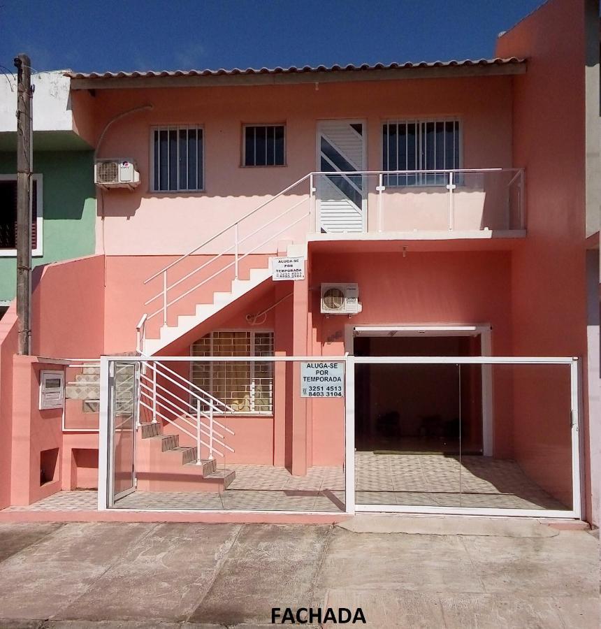 Апартаменты Excelente Apartamento Por Temporada Na Praia Da Barrinha Сан-Лоренсу-ду-Сул Экстерьер фото